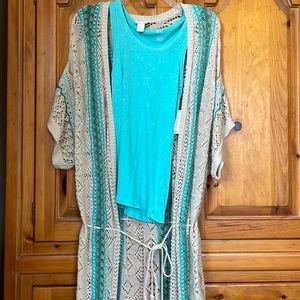 Chico crochet cardigan